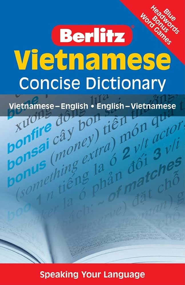 Vietnamese Concise Dictionary (Berlitz Concise Dictionary),Used