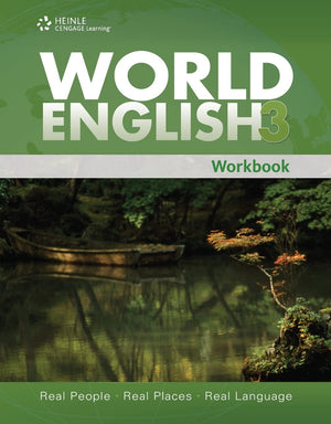 World English 3: Workbook (World English: Real People, Real Places, Real Language),New