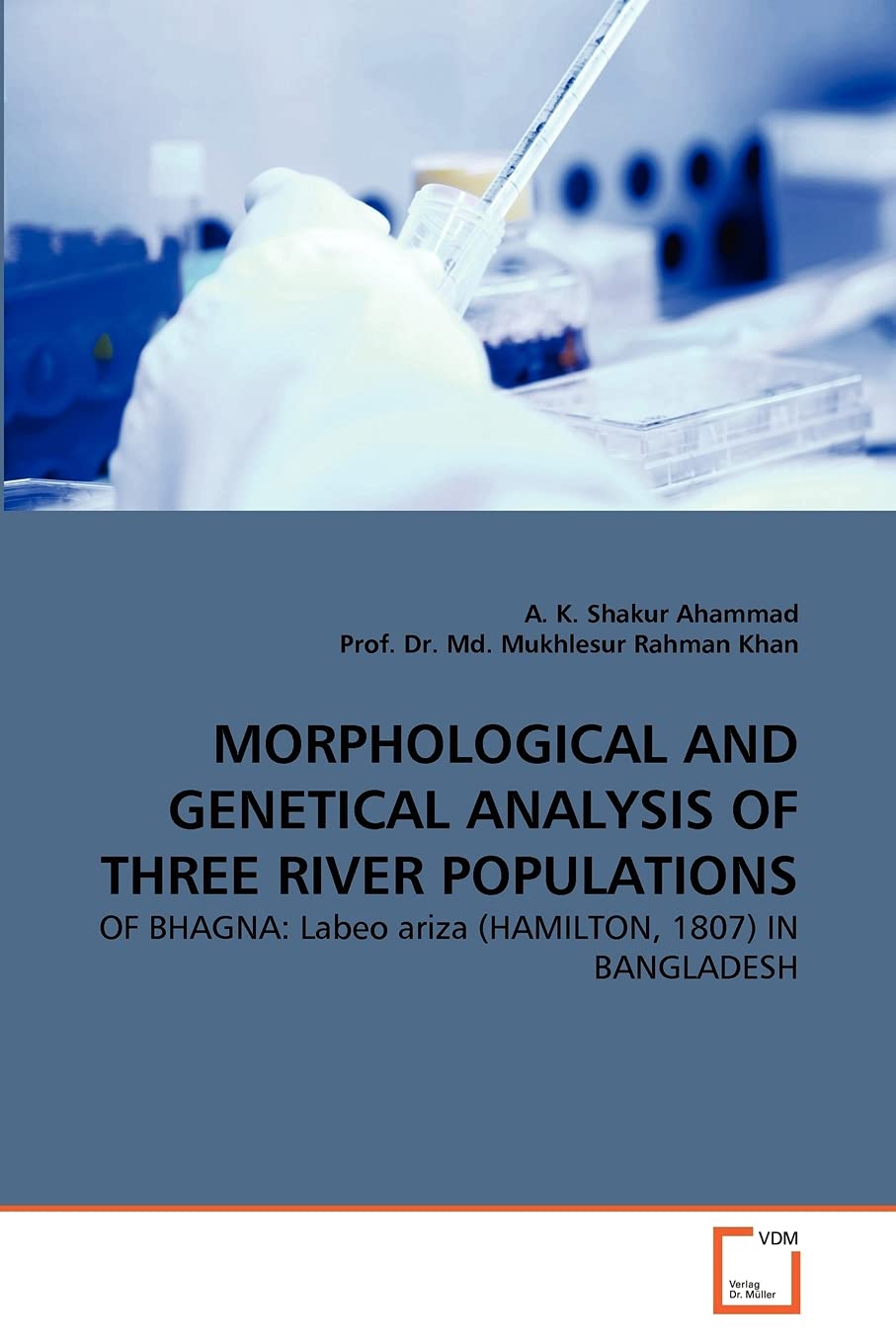 MORPHOLOGICAL AND GENETICAL ANALYSIS OF THREE RIVER POPULATIONS: OF BHAGNA: Labeo ariza (HAMILTON, 1807) IN BANGLADESH,Used