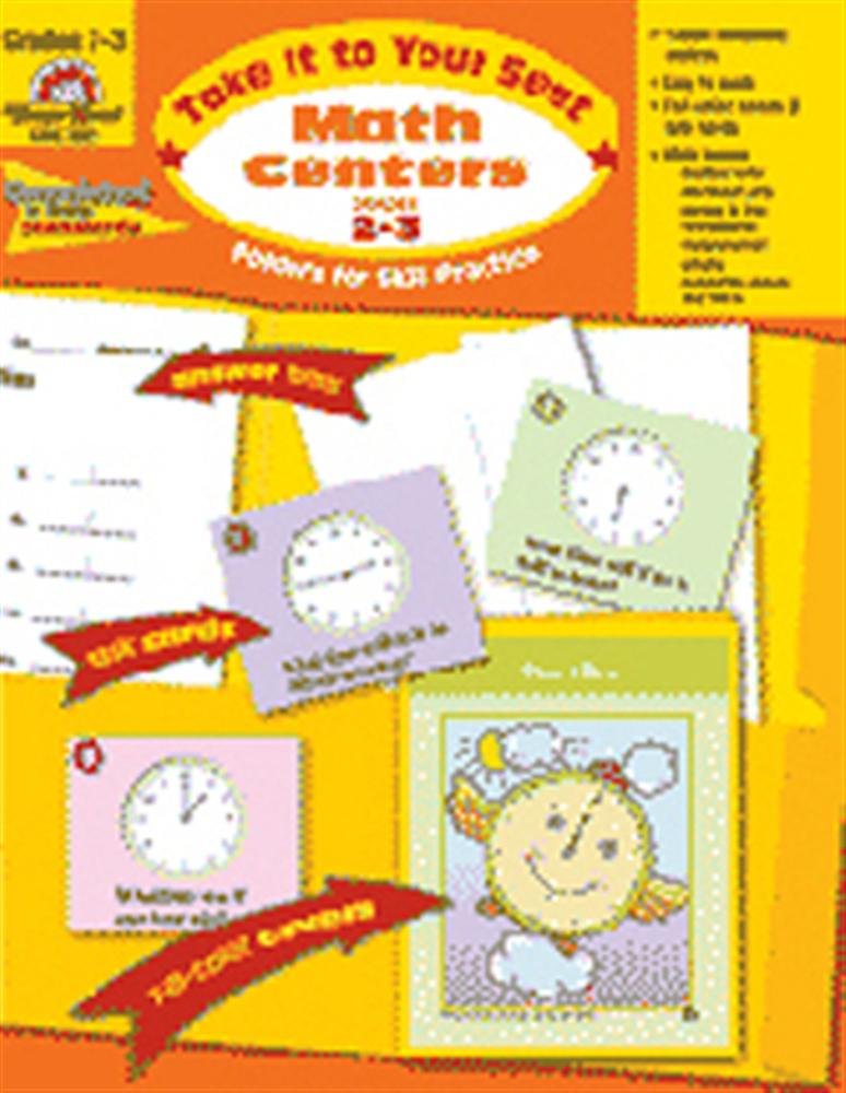 Take It To Your Seat Math Centers, Grades 23,Used