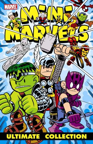 Mini Marvels Ultimate Collection,New