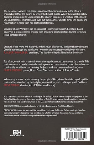 Creature Of The Word: The Jesuscentered Church