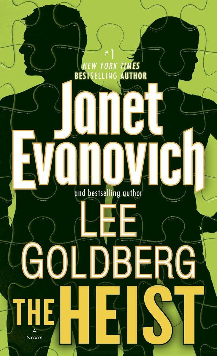 The Heist: A Novel (Fox and O'Hare),Used