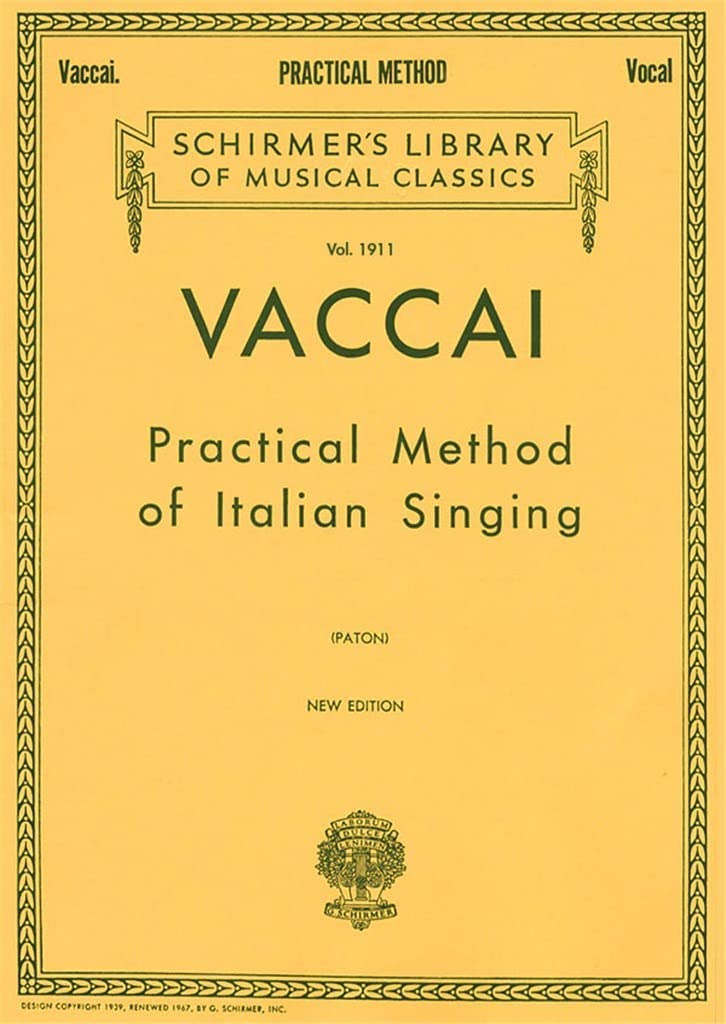 Practical Method Of Italian Singing: For High Soprano,Used