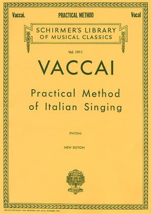 Practical Method of Italian Singing: For High Soprano,New