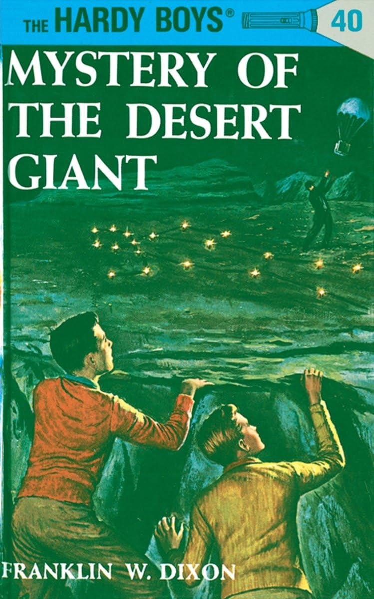 The Mystery of the Desert Giant (Hardy Boys, Book 40),Used