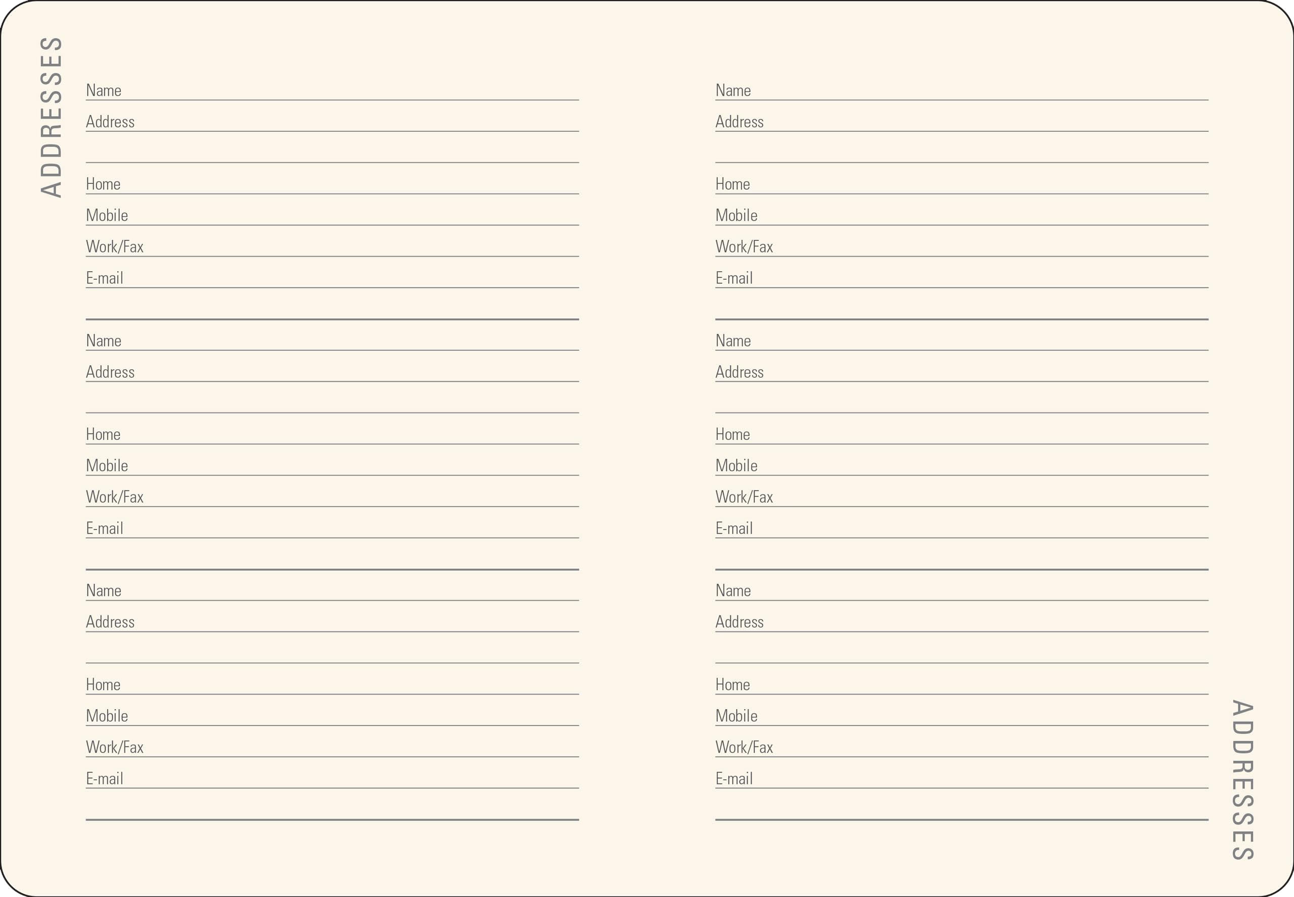 2022 Wildflower Meadow Weekly Planner (16Month Engagement Calendar) (English And Italian Edition)