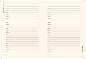2022 Almond Blossom Weekly Planner (16Month Engagement Calendar),New