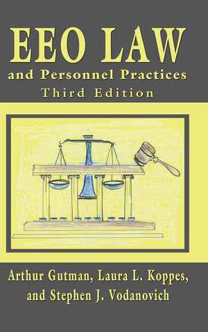 Eeo Law And Personnel Practices,Used