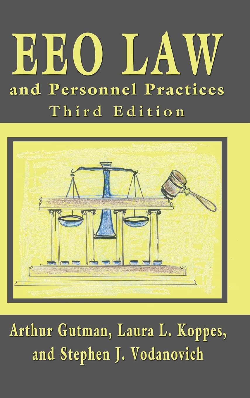 Eeo Law And Personnel Practices,Used