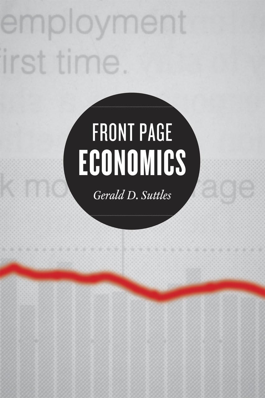 Front Page Economics,Used