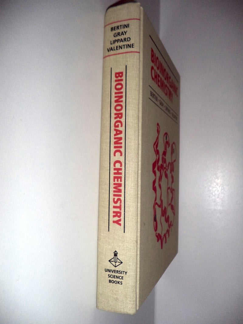Bioinorganic Chemistry,New