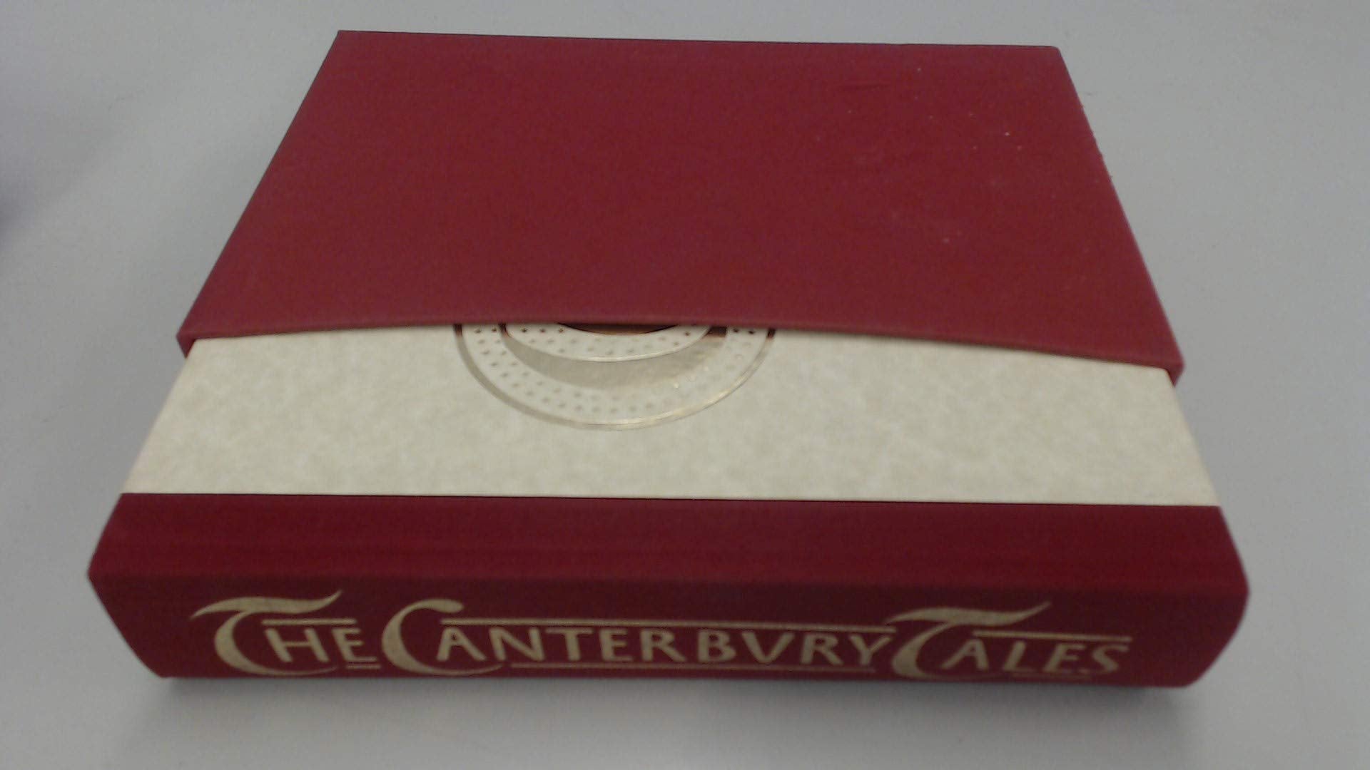 Canterbury Tales: Illustrated Prologue,Used