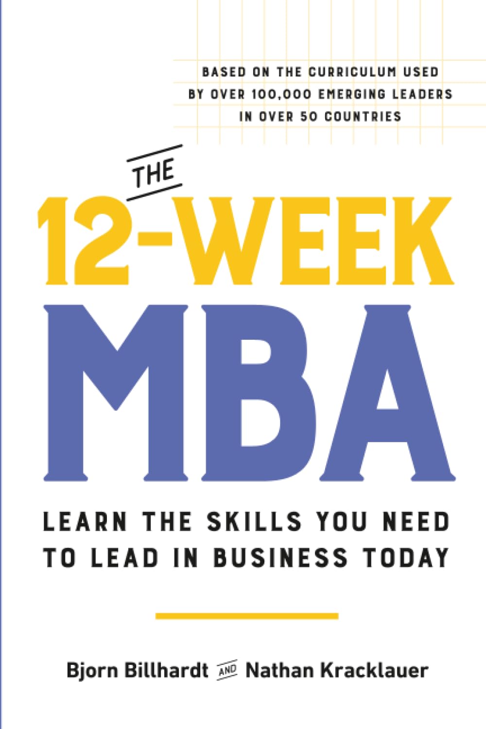 12Week Mba