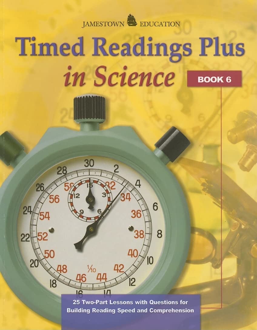 Timed Readings Plus in Science: Book 6,Used