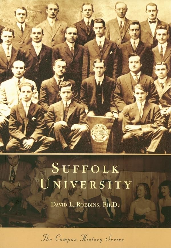 Suffolk University (MA) (Campus History Series),Used