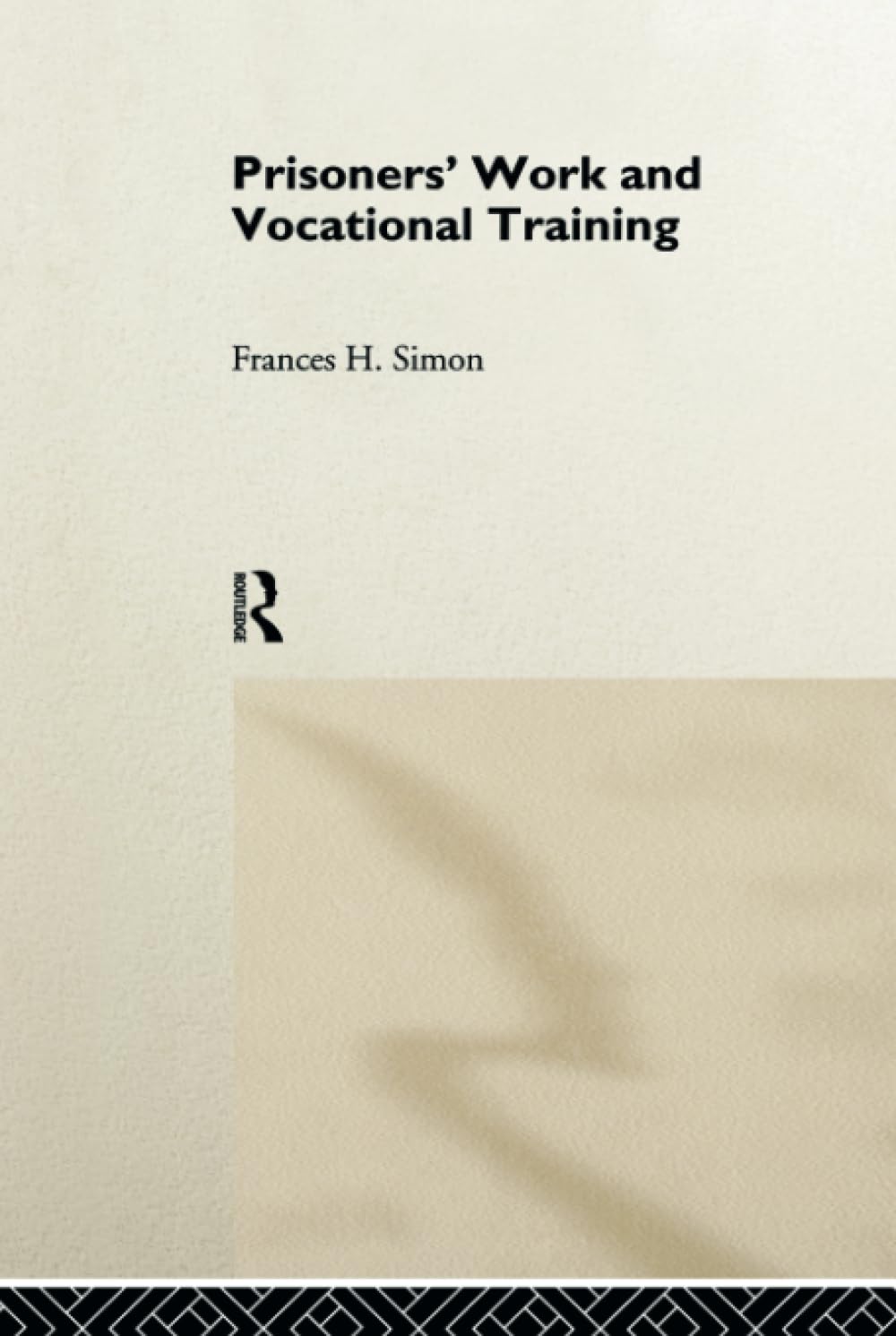 Prisoners' Work And Vocational Training
