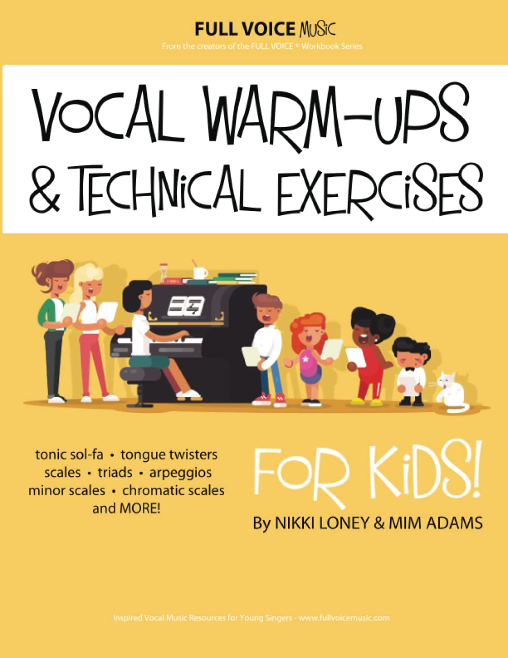Vocal WarmUps and Technical Exercises for Kids!,Used