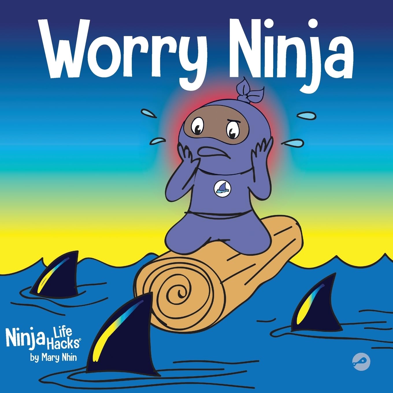 Worry Ninja: A Childrens Book About Managing Your Worries and Anxiety (Ninja Life Hacks),Used
