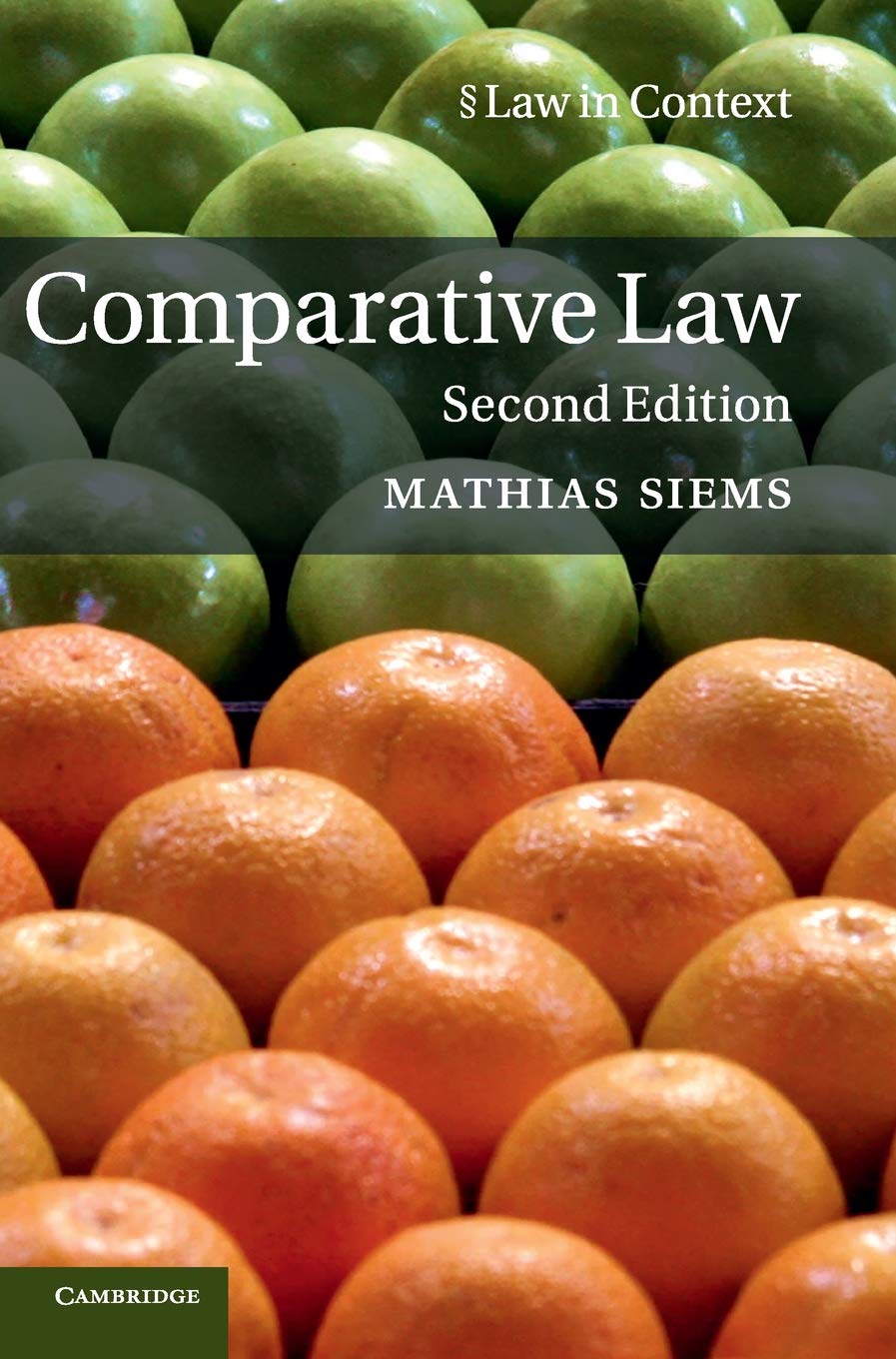 Comparative Law (Law in Context),Used