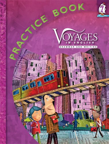 Voyages In English Grade 7 Practice Book (Voyages In English 2011),Used