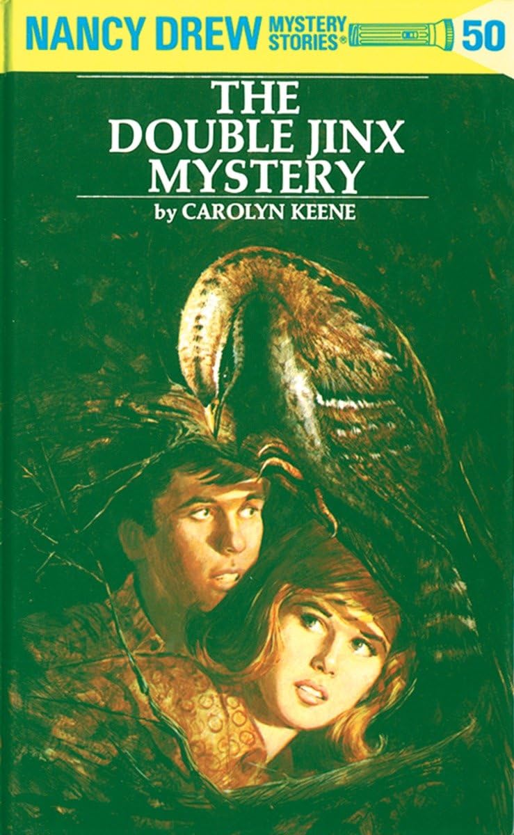 The Double Jinx Mystery (Nancy Drew Mystery Stories),Used