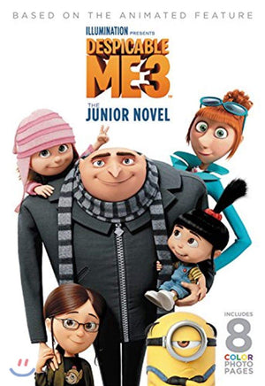 Despicable Me 3: The Junior Novel,Used