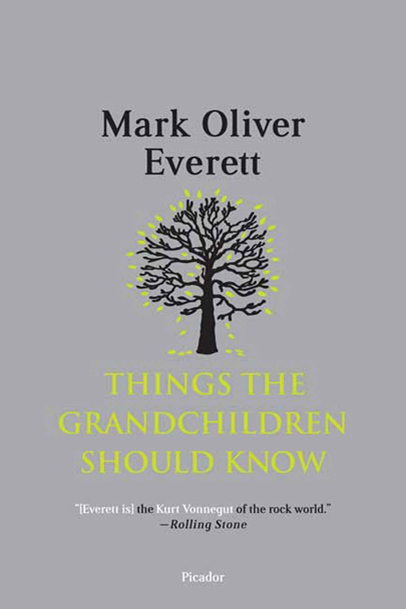 Things the Grandchildren Should Know,New