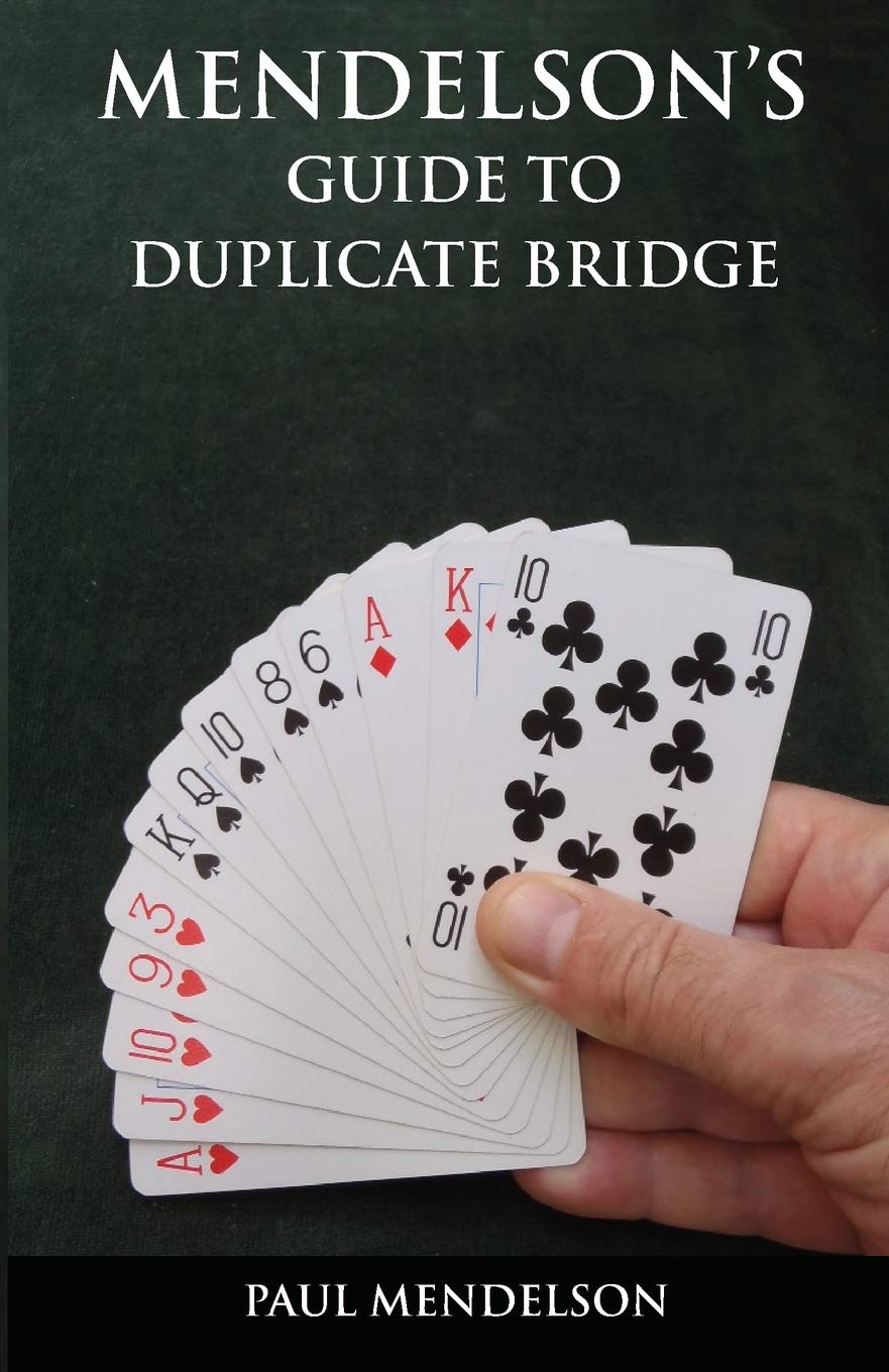 Mendelson's Guide to Duplicate Bridge,Used