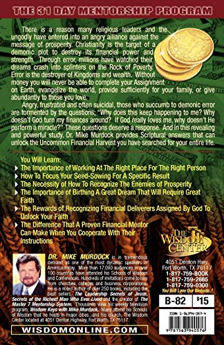 31 Reasons People Don'T Receive Their Financial Harvest,Used