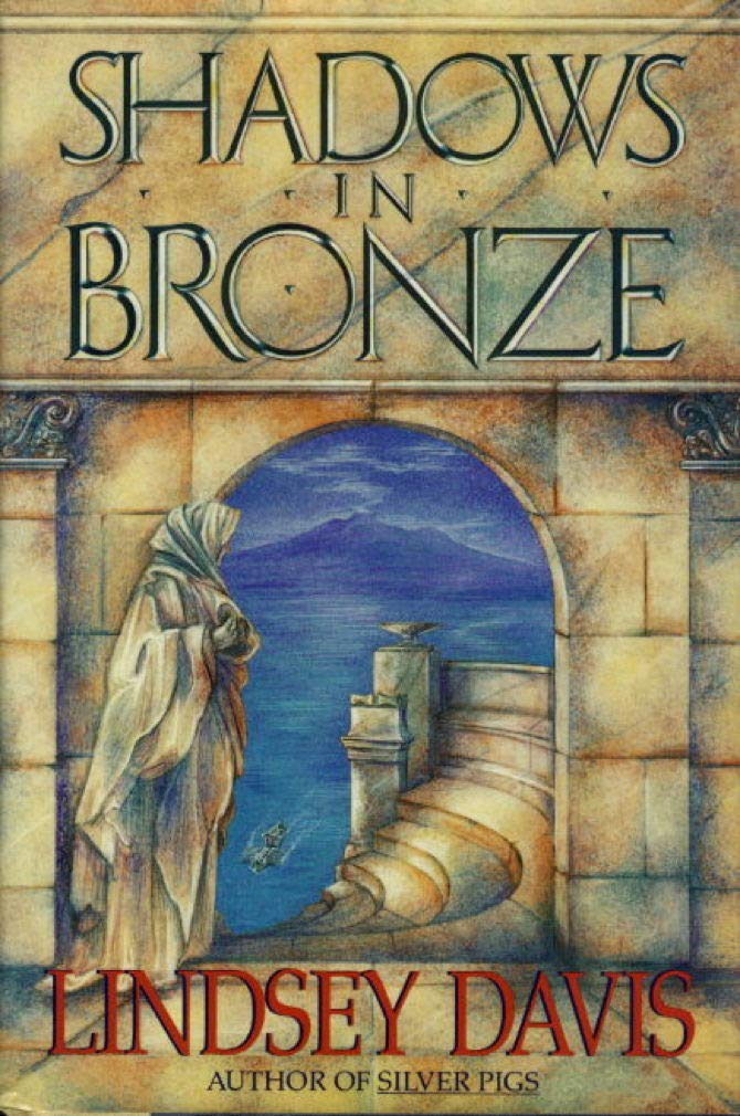 Shadows in Bronze: A Marcus Didius Falco Novel,Used