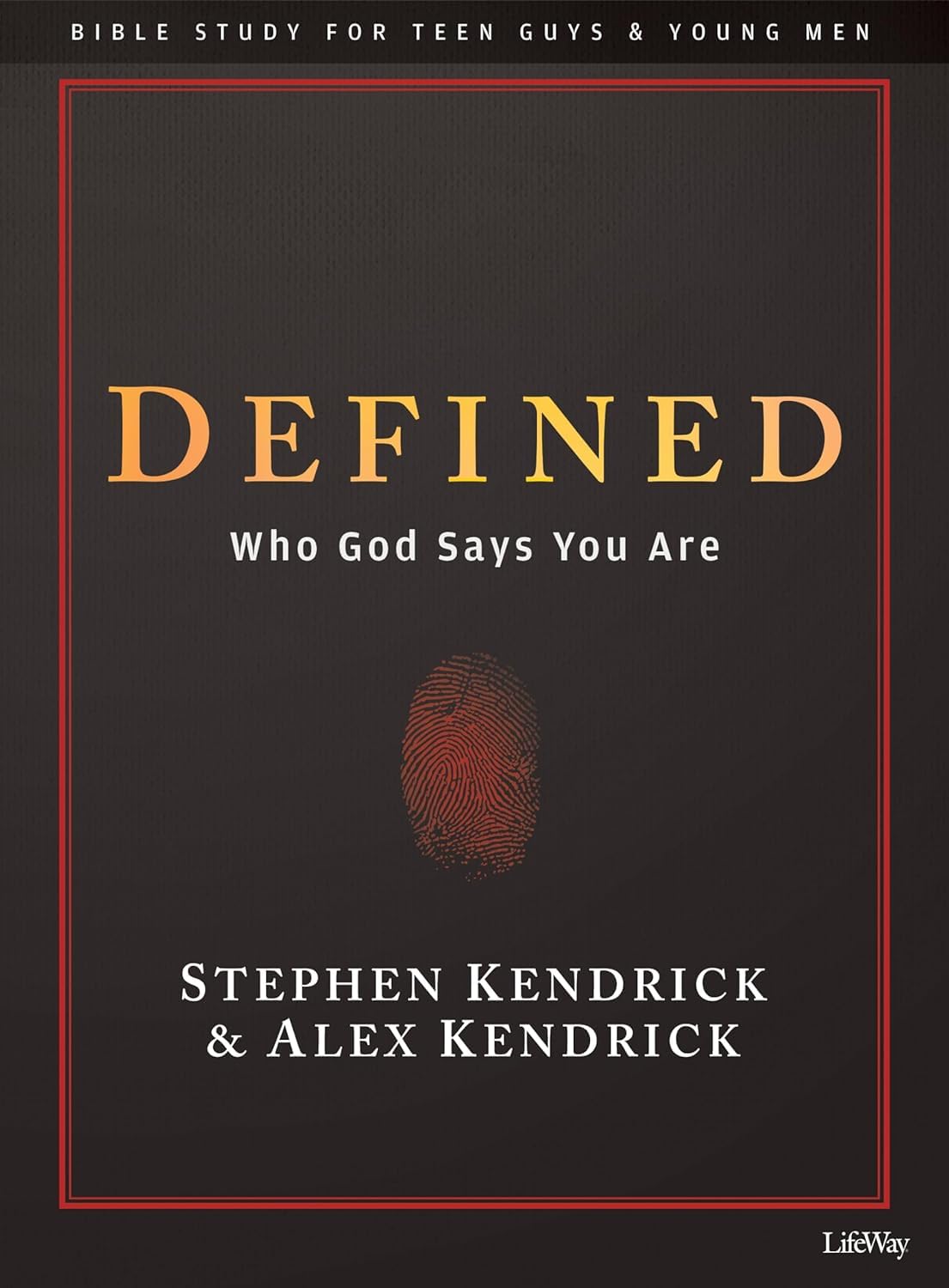 Defined  Teen Guys' Bible Study Book: Who God Says You Are,Used