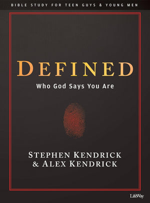 Defined  Teen Guys' Bible Study Book: Who God Says You Are,Used