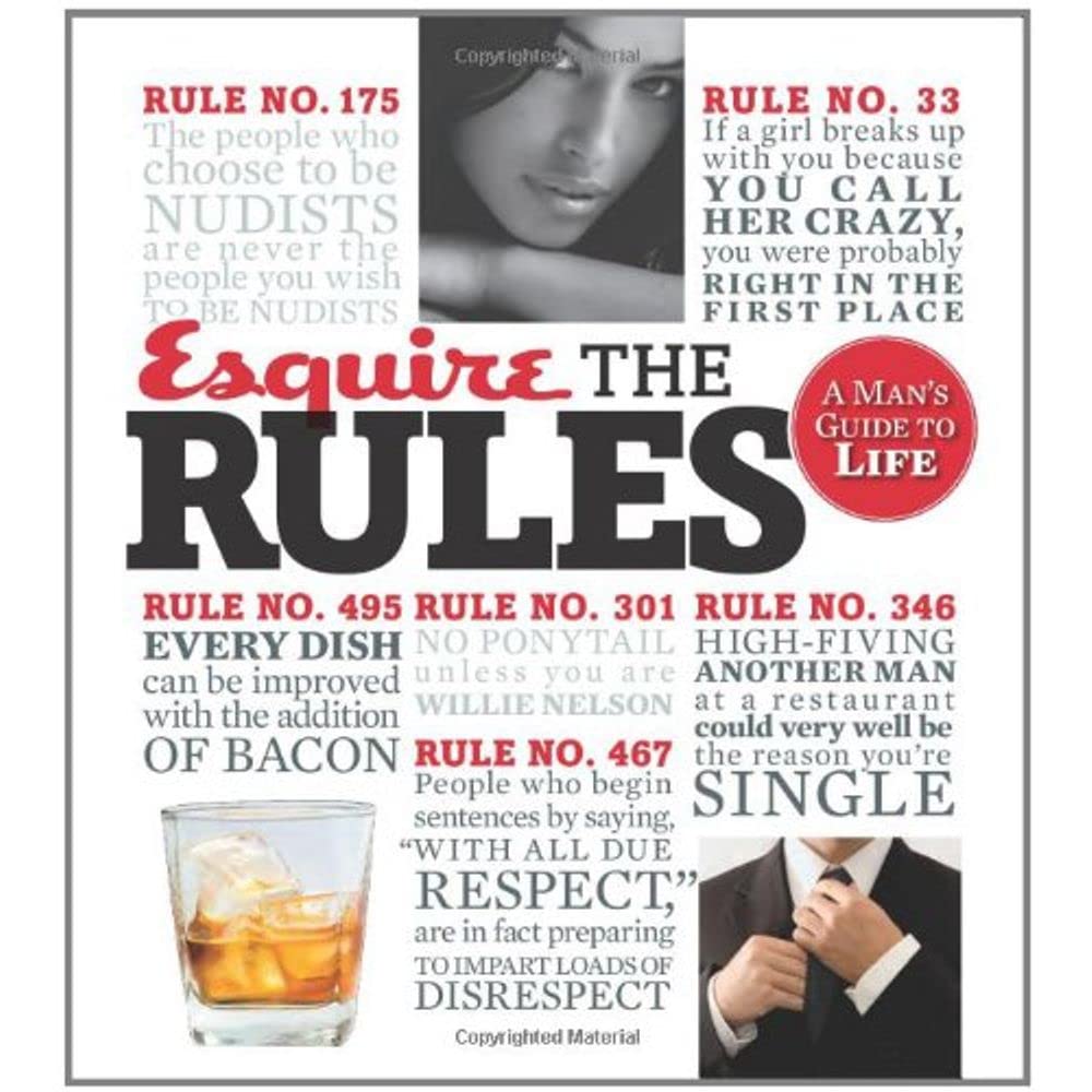 Esquire The Rules: A Man'S Guide To Life