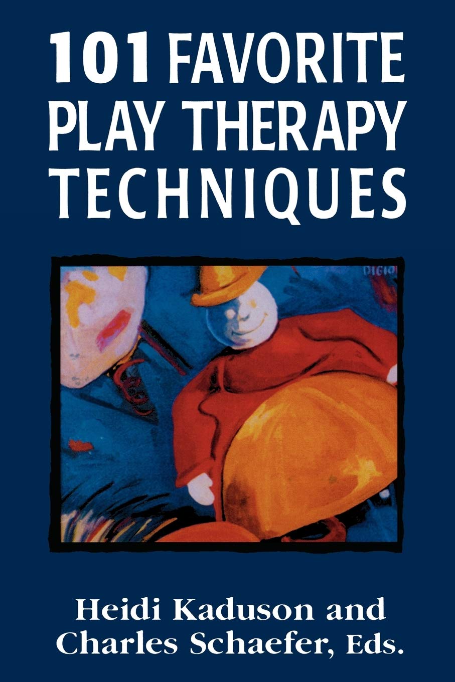 101 Favorite Play Therapy Techniques (Volume 1) (Child Therapy),Used