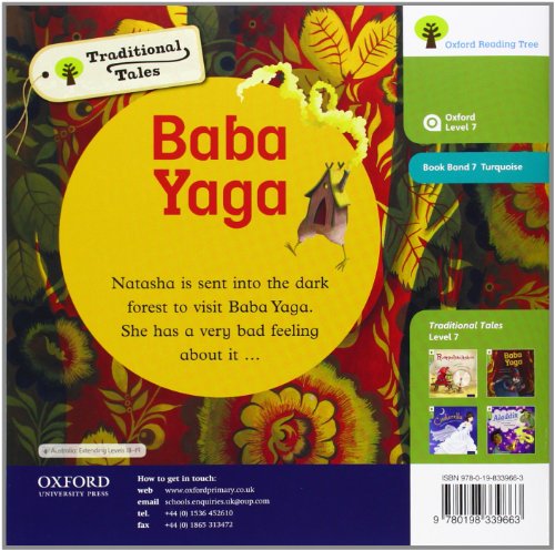 Oxford Reading Tree Traditional Tales: Level 7: Baba Yaga (Traditional Tales. Stage 7),Used