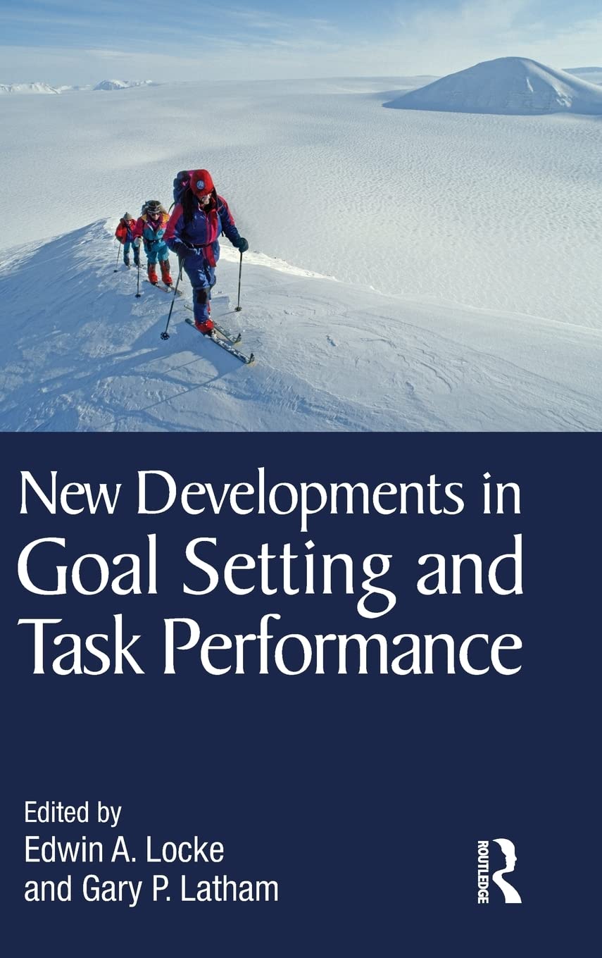 New Developments in Goal Setting and Task Performance,Used