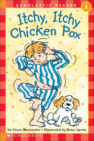 Itchy, Itchy Chicken Pox (Turtleback School & Library Binding Edition) (Hello Reader! Level 1 (Prebound)),Used