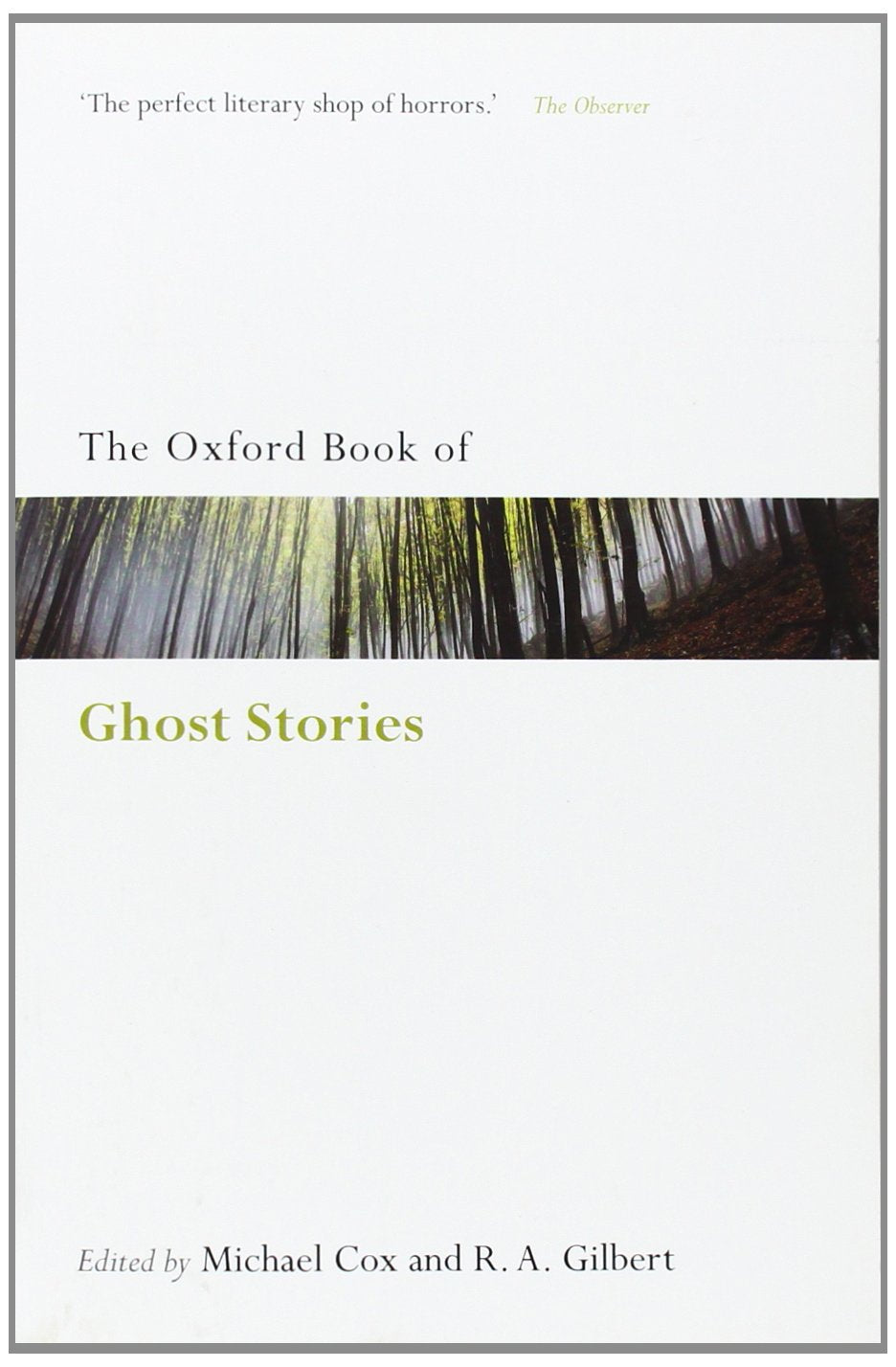 The Oxford Book of English Ghost Stories (Oxford Books of Prose & Verse),Used