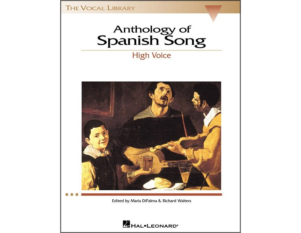 Anthology Of Spanish Song  High Voice (The Vocal Library Series) (English And Spanish Edition),Used