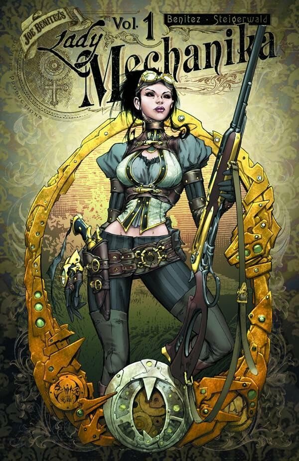 Lady Mechanika Volume 1: Mystery of the Mechanical Corpse,Used