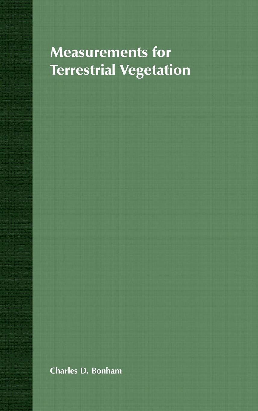 Measurements for Terrestrial Vegetation,New