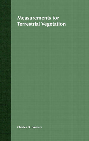 Measurements for Terrestrial Vegetation,Used