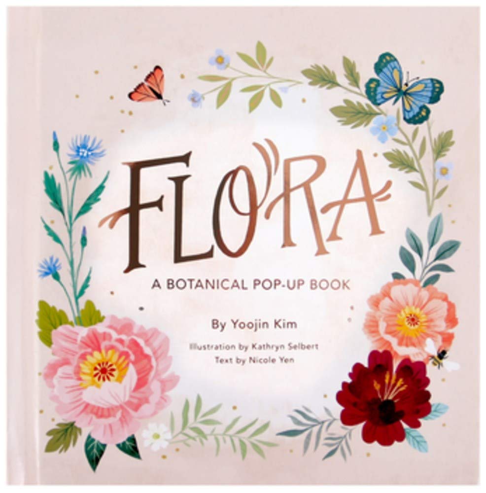 Flora: A Botanical Popup Book (4 Seasons of PopUp),Used