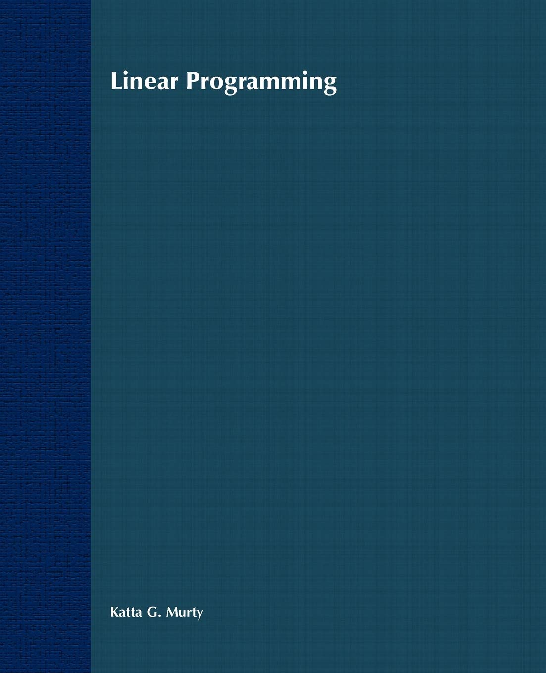 Linear Programming,New