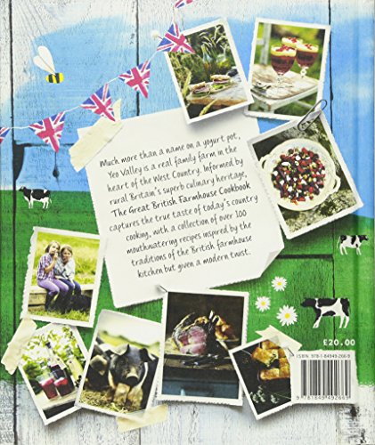 The Great British Farmhouse Cookbook (Yeo Valley) by Mayor, Sarah (2013) Hardcover,Used