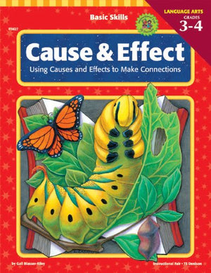 Cause and Effect, Grades 3  4 (Basic Skills),New