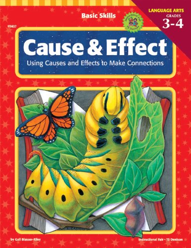 Cause and Effect, Grades 3  4 (Basic Skills),Used