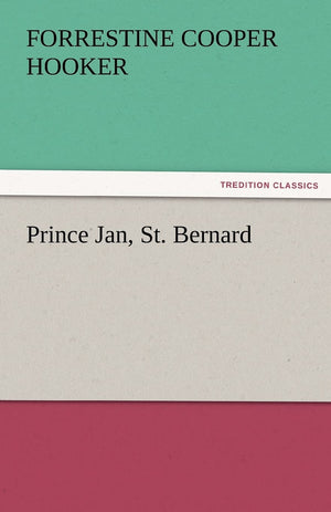 Prince Jan, St. Bernard,Used
