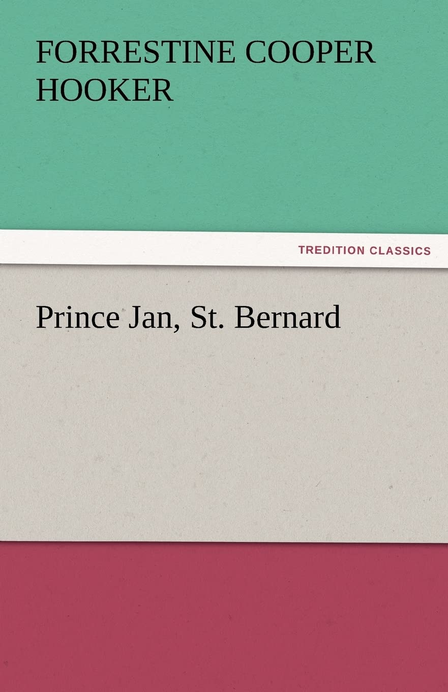 Prince Jan, St. Bernard,Used